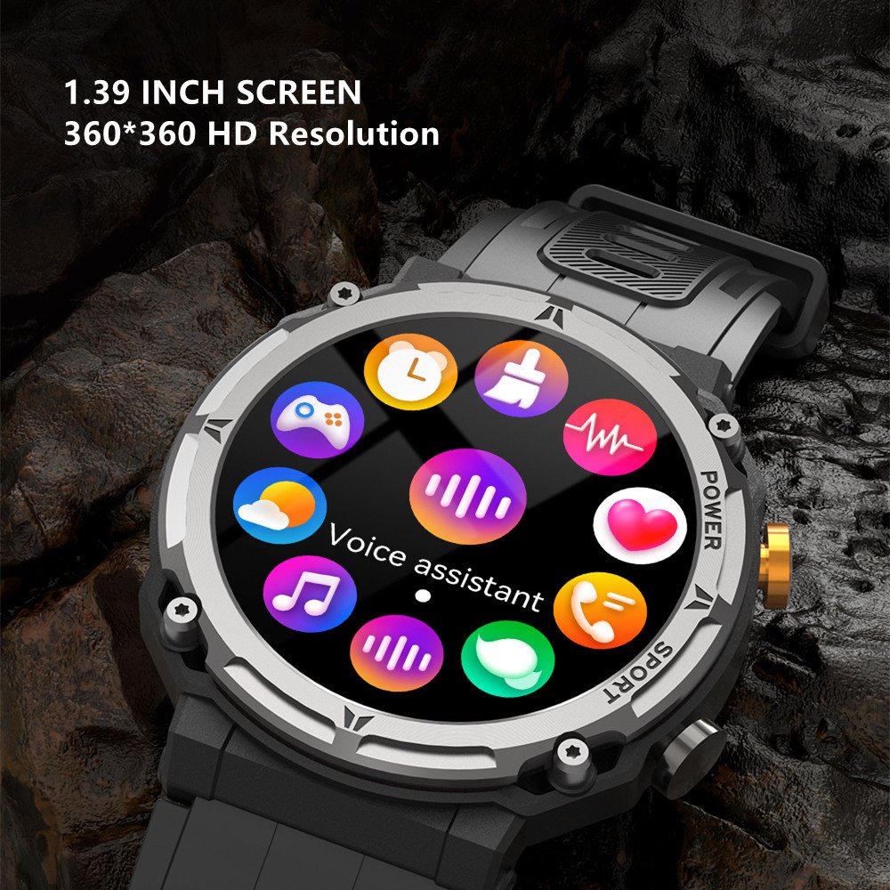 Maxtop Blood Pressure Monitors Fitness Tracker Sport Wearable Devices Mobile Digital Smart Watch