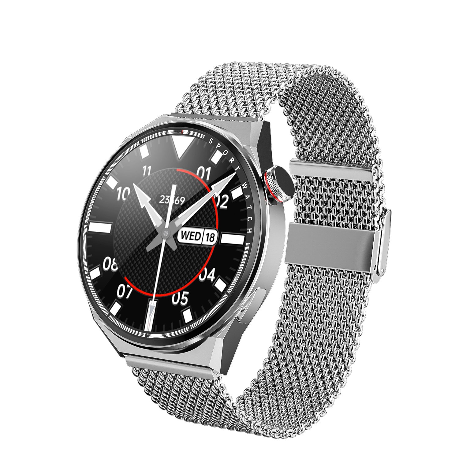 2024 New Arrival GT3max ZD3+ ZD3pro Smart Watch 1.5inch Round Screen Monitoring Nfc Payment Smart Watch For Men