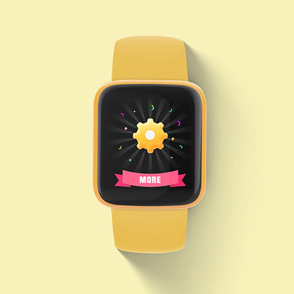 Smart Sports Watch BT Fitness Tracker for Heart Rate Blood Pressure Monitor Smart Bracelet for Android iOS