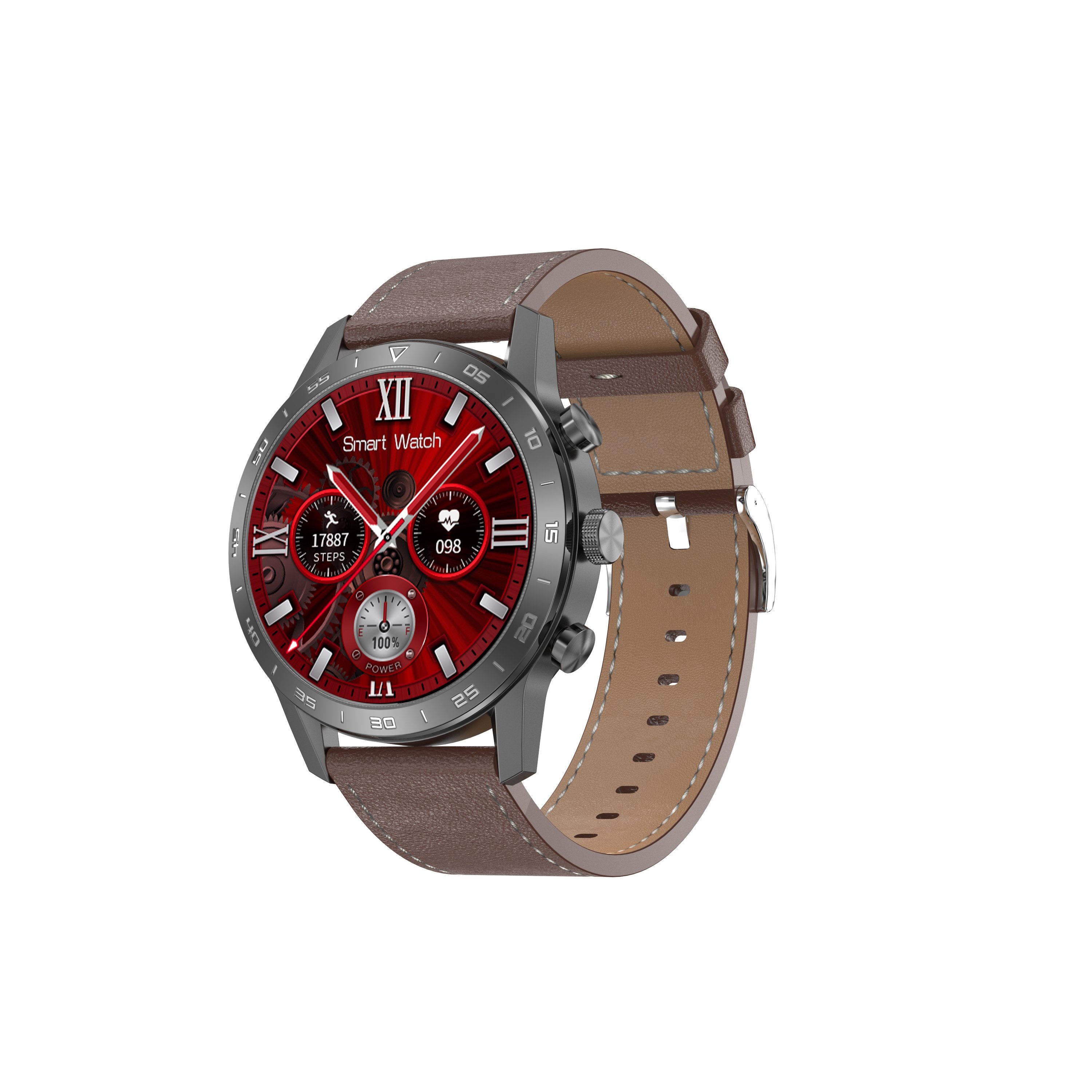 Reloj Intelligent DT70+ Smart Watches for Men with 1.45 inch HD Screen Wireless Charger BT Call Fitness Tracker