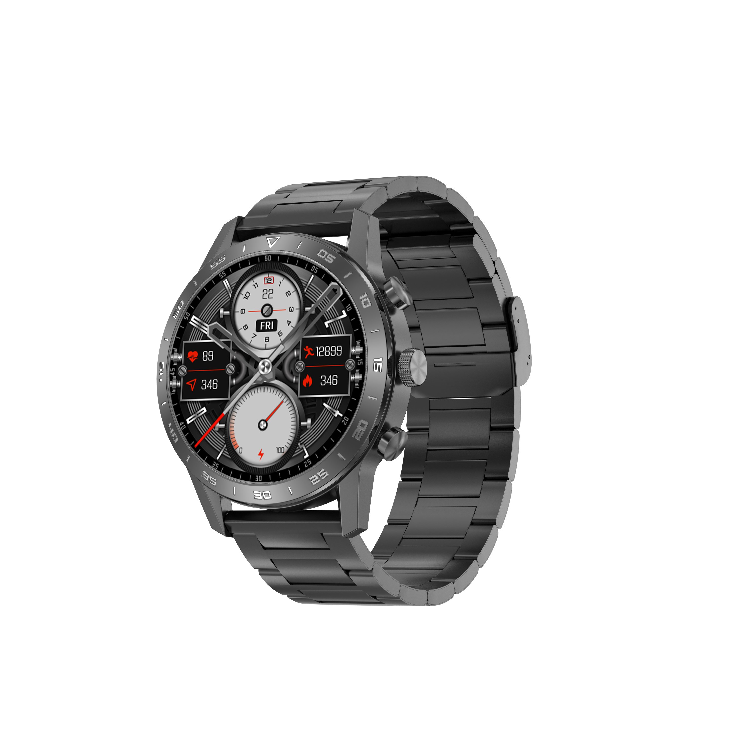Reloj Intelligent DT70+ Smart Watches for Men with 1.45 inch HD Screen Wireless Charger BT Call Fitness Tracker