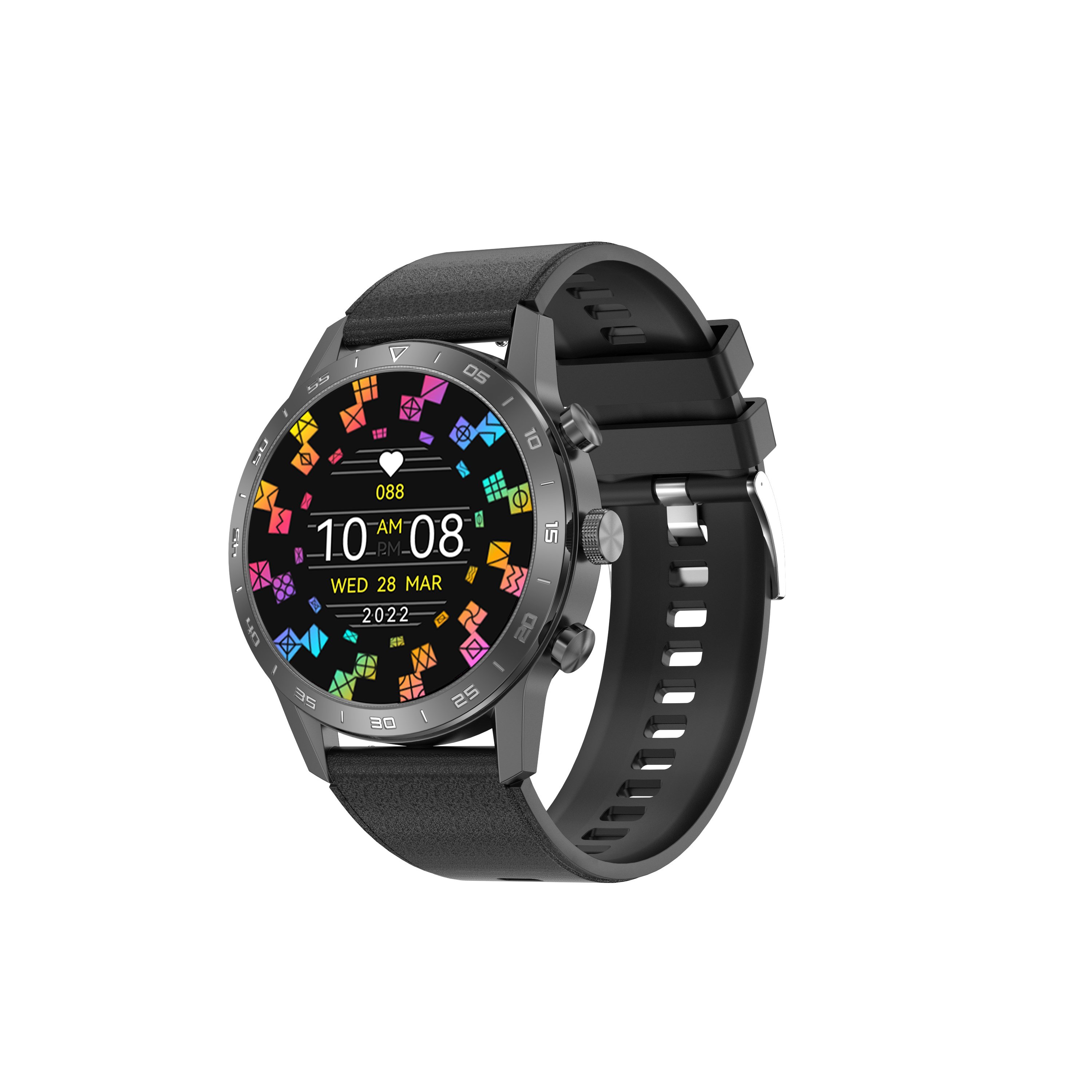 Reloj Intelligent DT70+ Smart Watches for Men with 1.45 inch HD Screen Wireless Charger BT Call Fitness Tracker