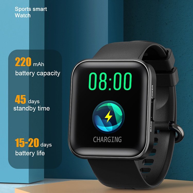 Trending Electronics Reloj Inteligentes Fitness Tracker Waterproof Smart Watch for Apple Xiaomi Sleep Monitor Sport Smartwatches