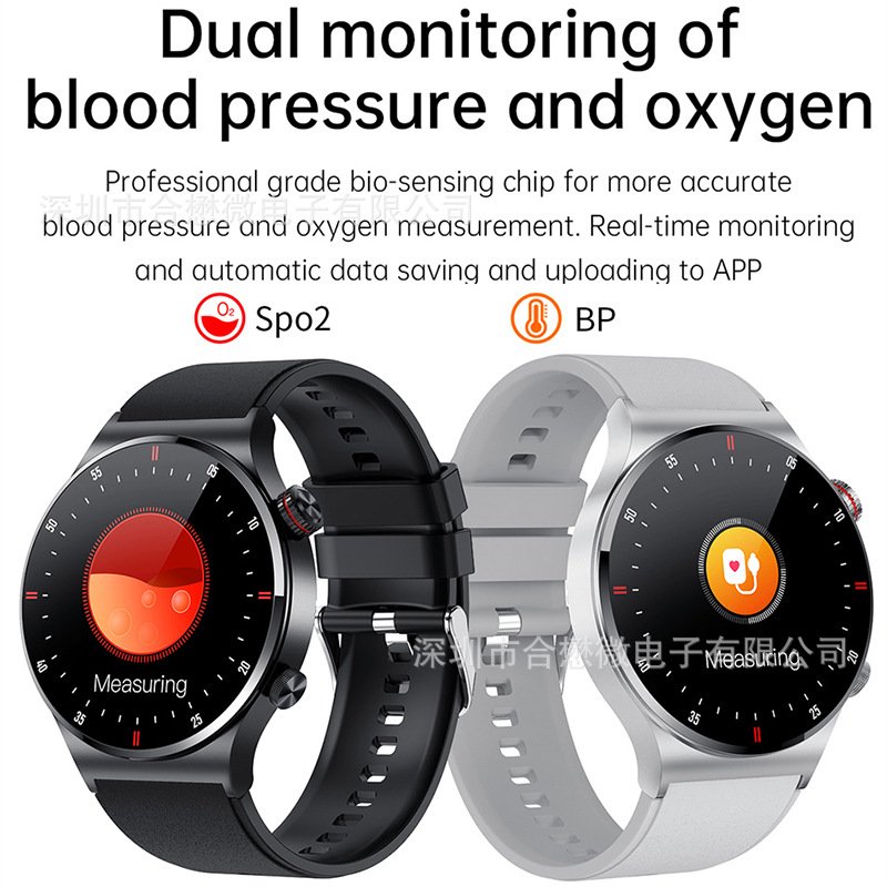 QW33 High Quality Smart Watch Multifunctional Health Monitoring IP67 Waterproof Casual BT Calling Smart Wristwatch Smartwatches