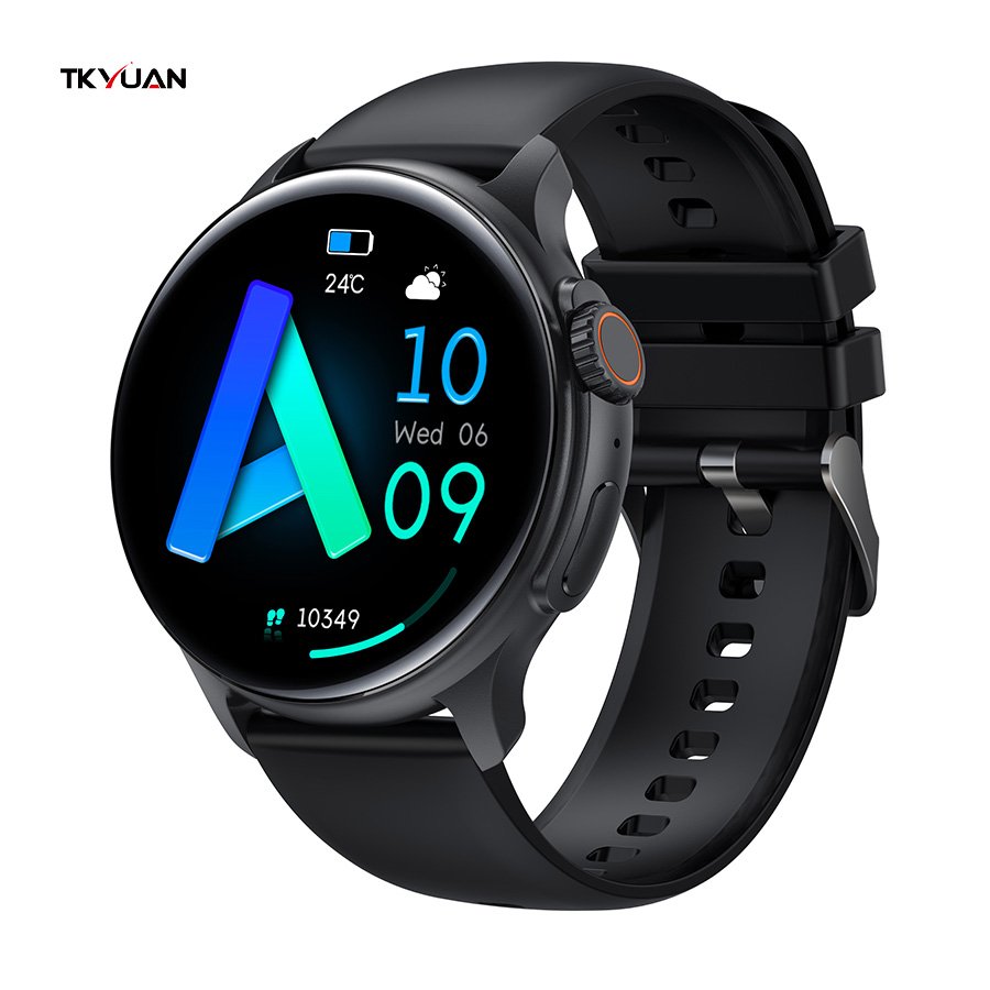TKYUAN 2023 K58 Waterproof IP68 1.43 Inch AMOLED Smart Watch K58 Fitness Tracker BT Phone Call Fashion Smartwatch
