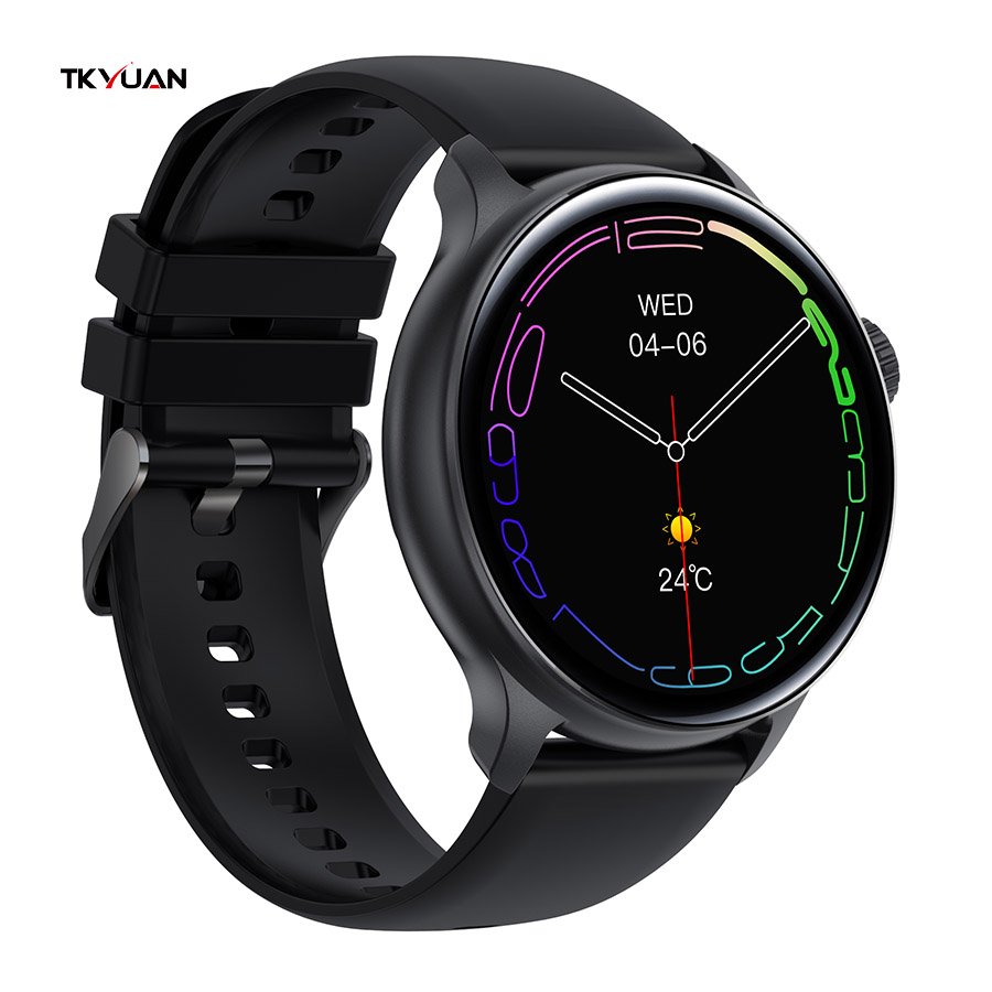 TKYUAN 2023 K58 Waterproof IP68 1.43 Inch AMOLED Smart Watch K58 Fitness Tracker BT Phone Call Fashion Smartwatch