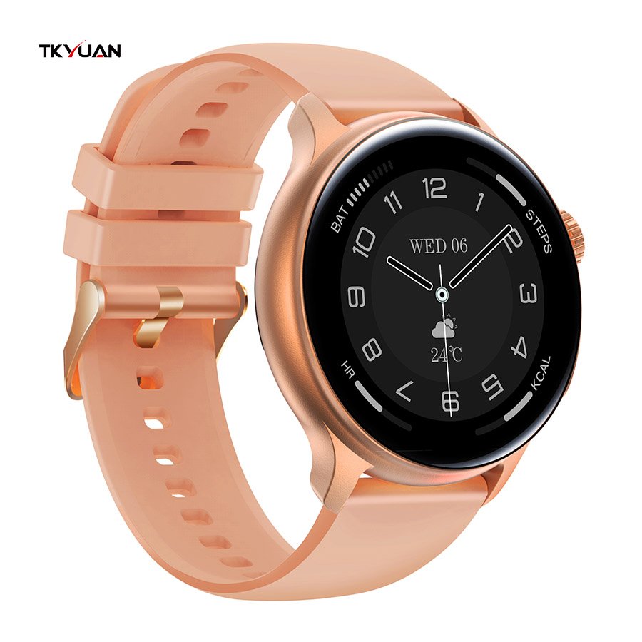 TKYUAN 2023 K58 Waterproof IP68 1.43 Inch AMOLED Smart Watch K58 Fitness Tracker BT Phone Call Fashion Smartwatch