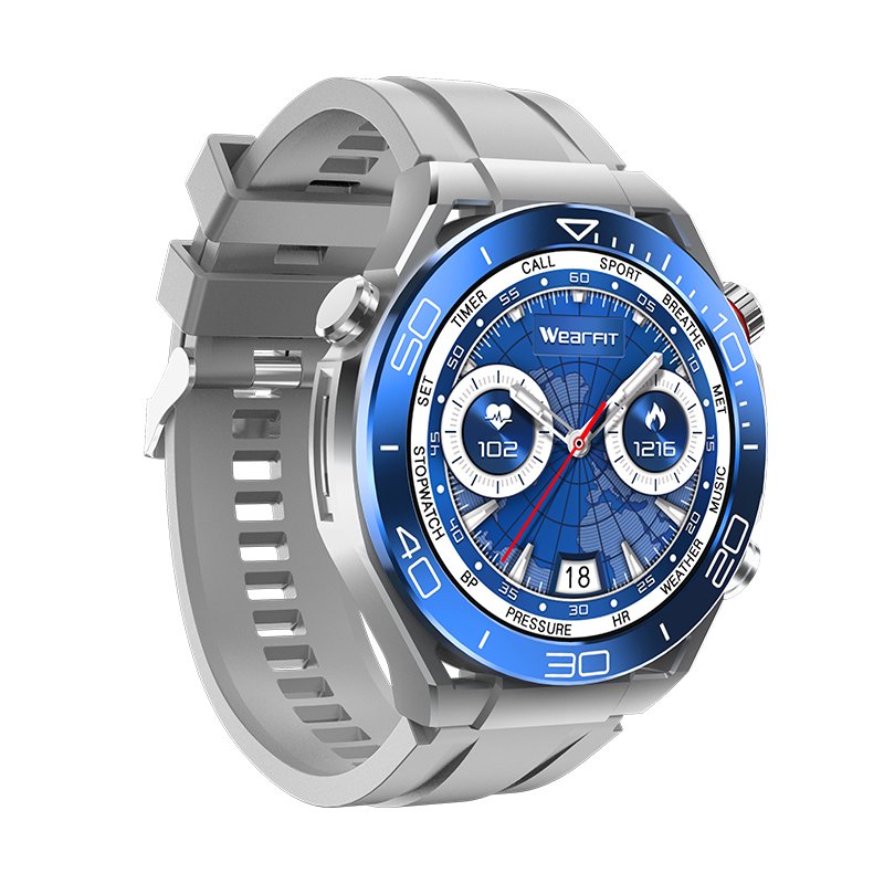 HW5 Ultimate Amoled smart watch 2024 1.52inch 480*480 sport fitness tracker Bed clock GPS pedometer Dock hw5ultimate smartwatch