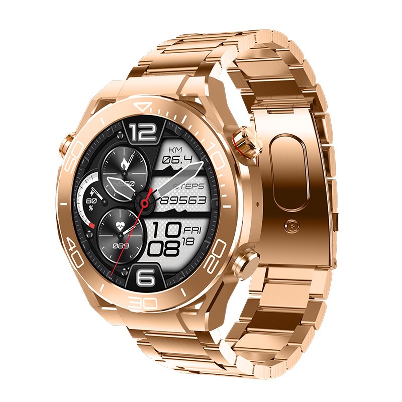 HW5 Ultimate Amoled smart watch 2024 1.52inch 480*480 sport fitness tracker Bed clock GPS pedometer Dock hw5ultimate smartwatch