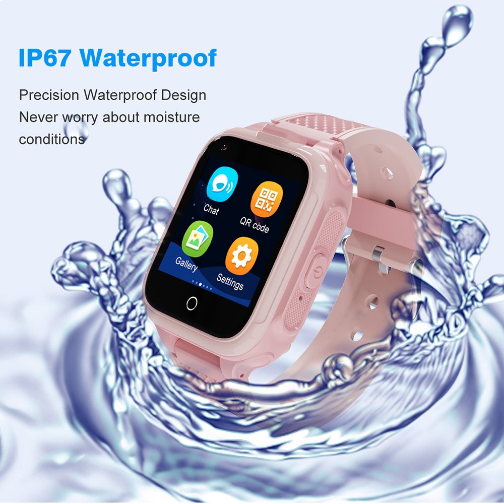 Original factory A11 children mini sim card 4G gps tracker video voice chat games smart watch kids smartwatch A11