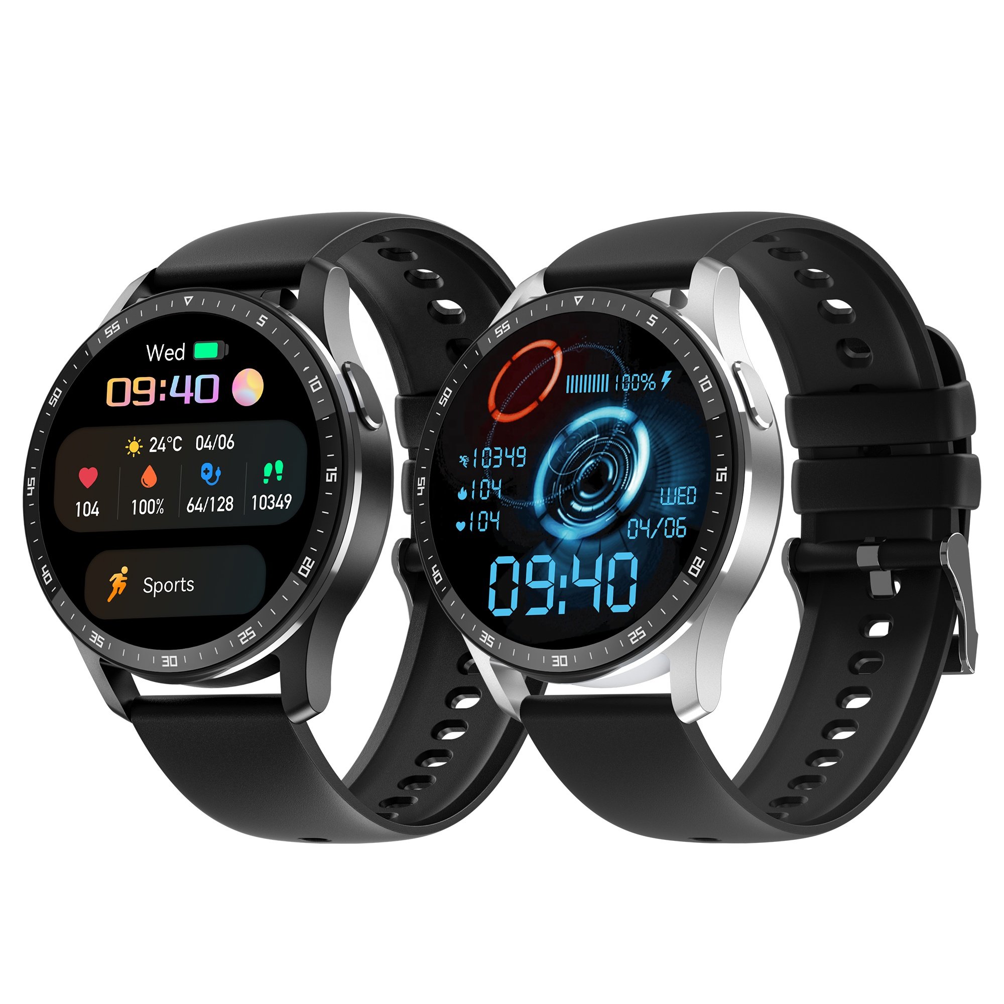 Hot Selling Wholesale 2 in 1 Smart Watch TWS Earphone Waterproof Sports Smart Watch With Wireless Earbuds