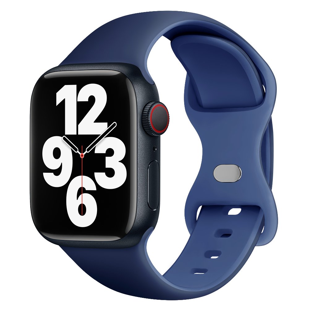 New 49mm Wristband Two Colors Silicone Smart Watch Band Sport Rubber Strap For Apple Watch ultra band