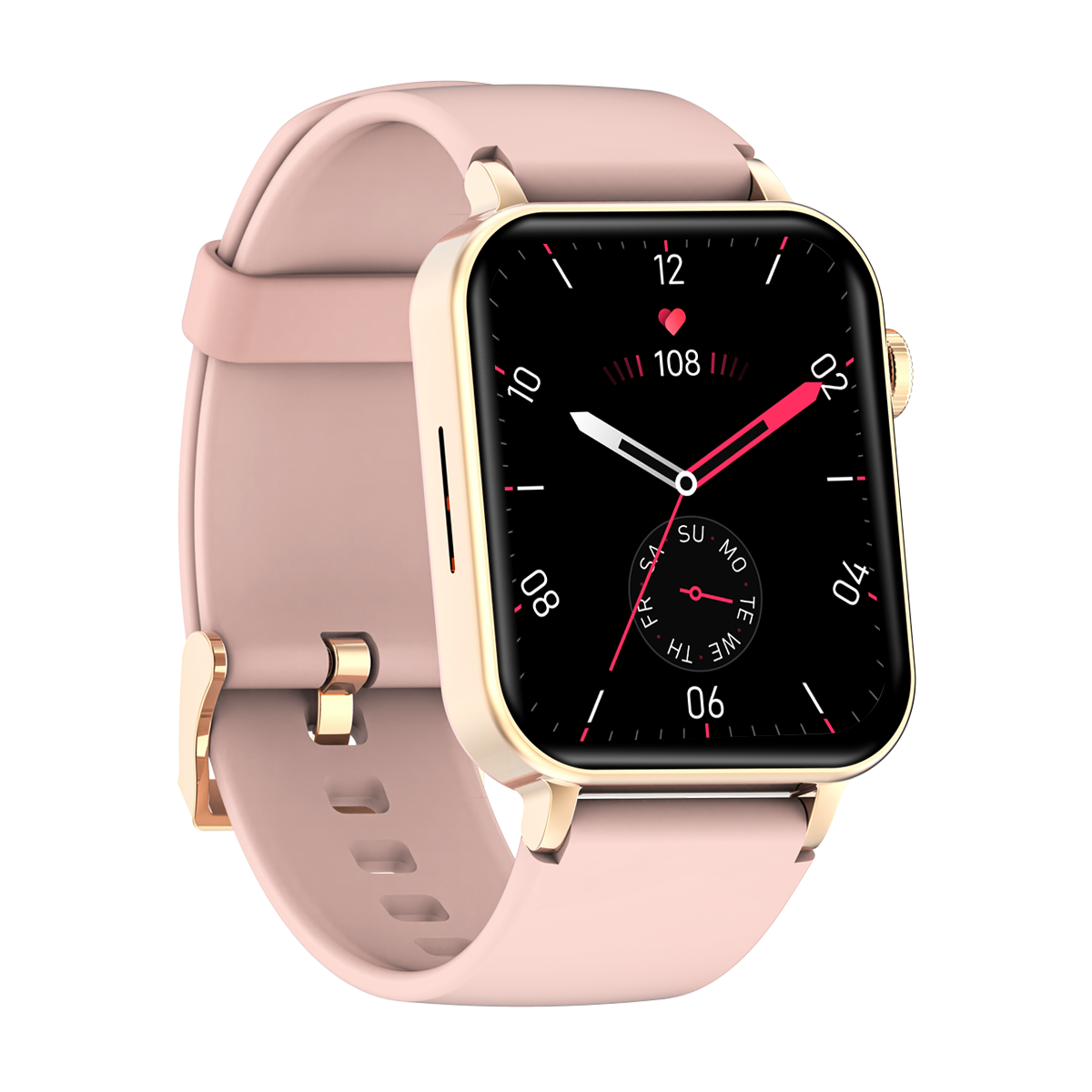 Blacivew Smart Watches Women Men Calling Sport Smartwatch 1.69" HD Screen IP68 Waterproof Heart Rate Smart Watch Blackview W10
