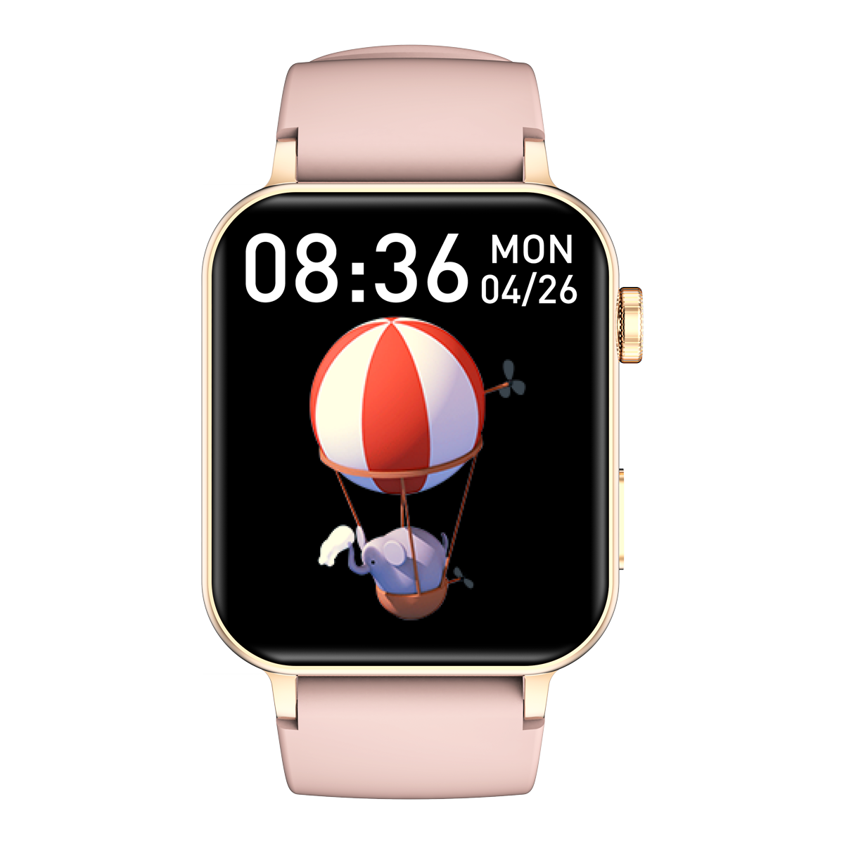Blacivew Smart Watches Women Men Calling Sport Smartwatch 1.69" HD Screen IP68 Waterproof Heart Rate Smart Watch Blackview W10
