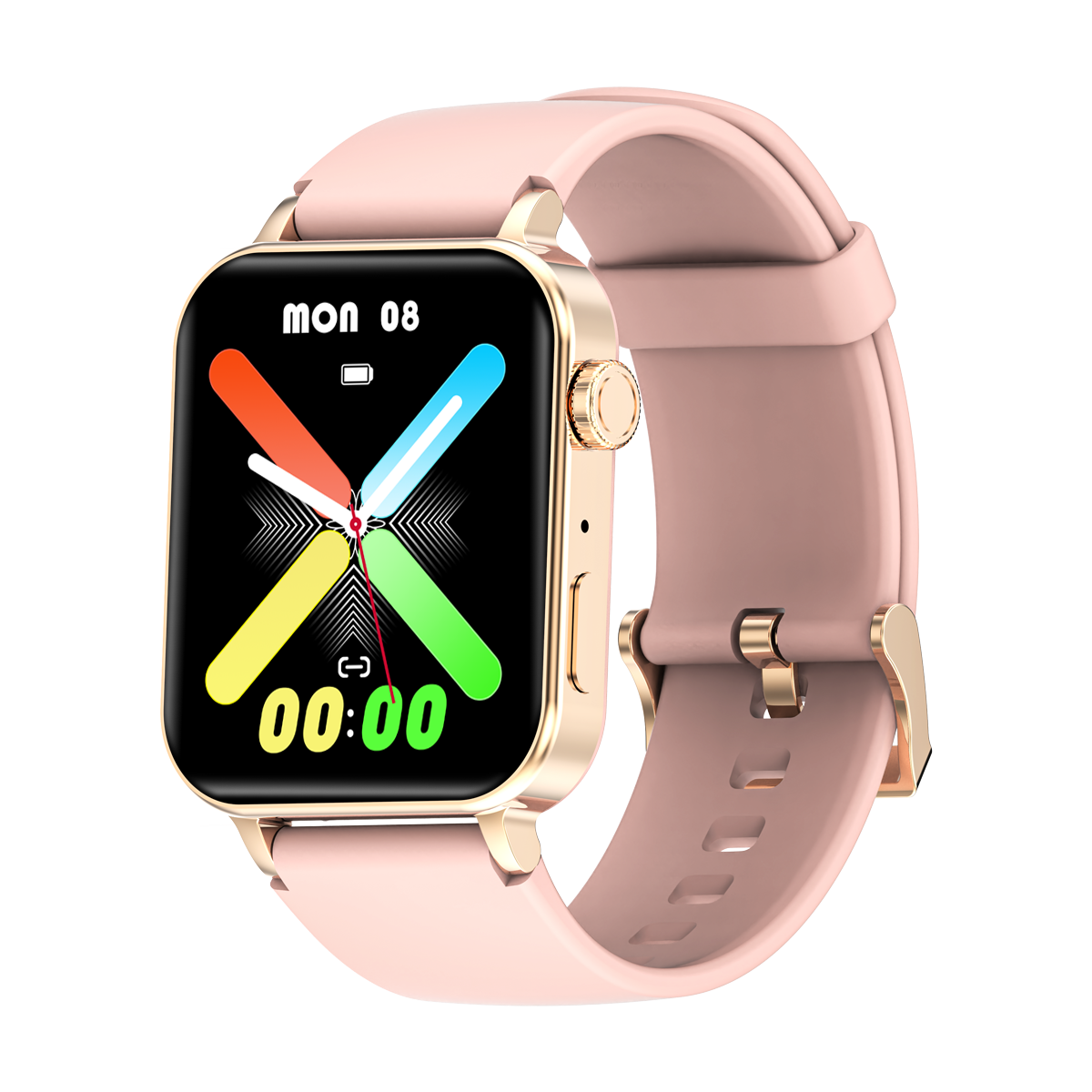 Blacivew Smart Watches Women Men Calling Sport Smartwatch 1.69" HD Screen IP68 Waterproof Heart Rate Smart Watch Blackview W10