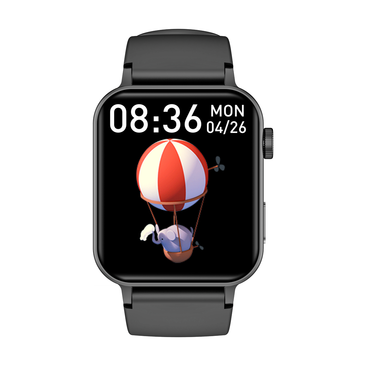 Blacivew Smart Watches Women Men Calling Sport Smartwatch 1.69" HD Screen IP68 Waterproof Heart Rate Smart Watch Blackview W10