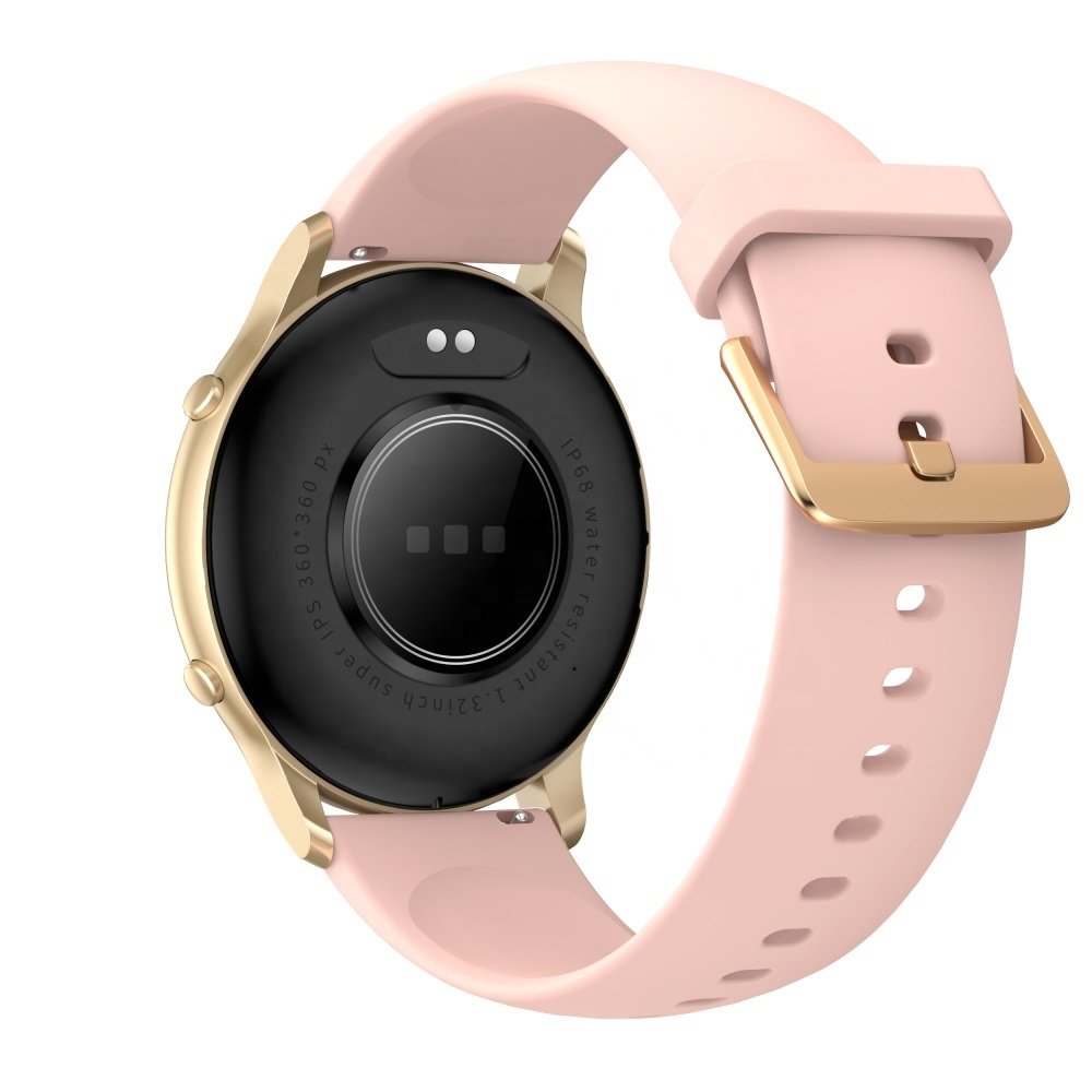 New Fashion LW99 Ultra Thin Lady Smart Watch Blood Oxygen Sport Reloj Inteligente Women Ladies Smart Watch