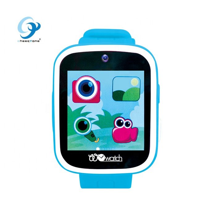 CTW11X Most Popular 1.54 inch Touch Screen Watch Child Similar Vtech Smart Watch with Alarm Pedometer for Boys Girls Kids