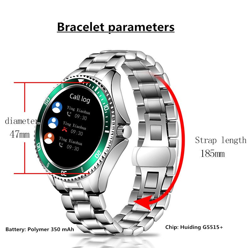 ultra relogio smartwatch Bracelet Touch Screen Round Dial Waterproof hombre Men bluetooth Fashion Reloj Smart Watch 2023