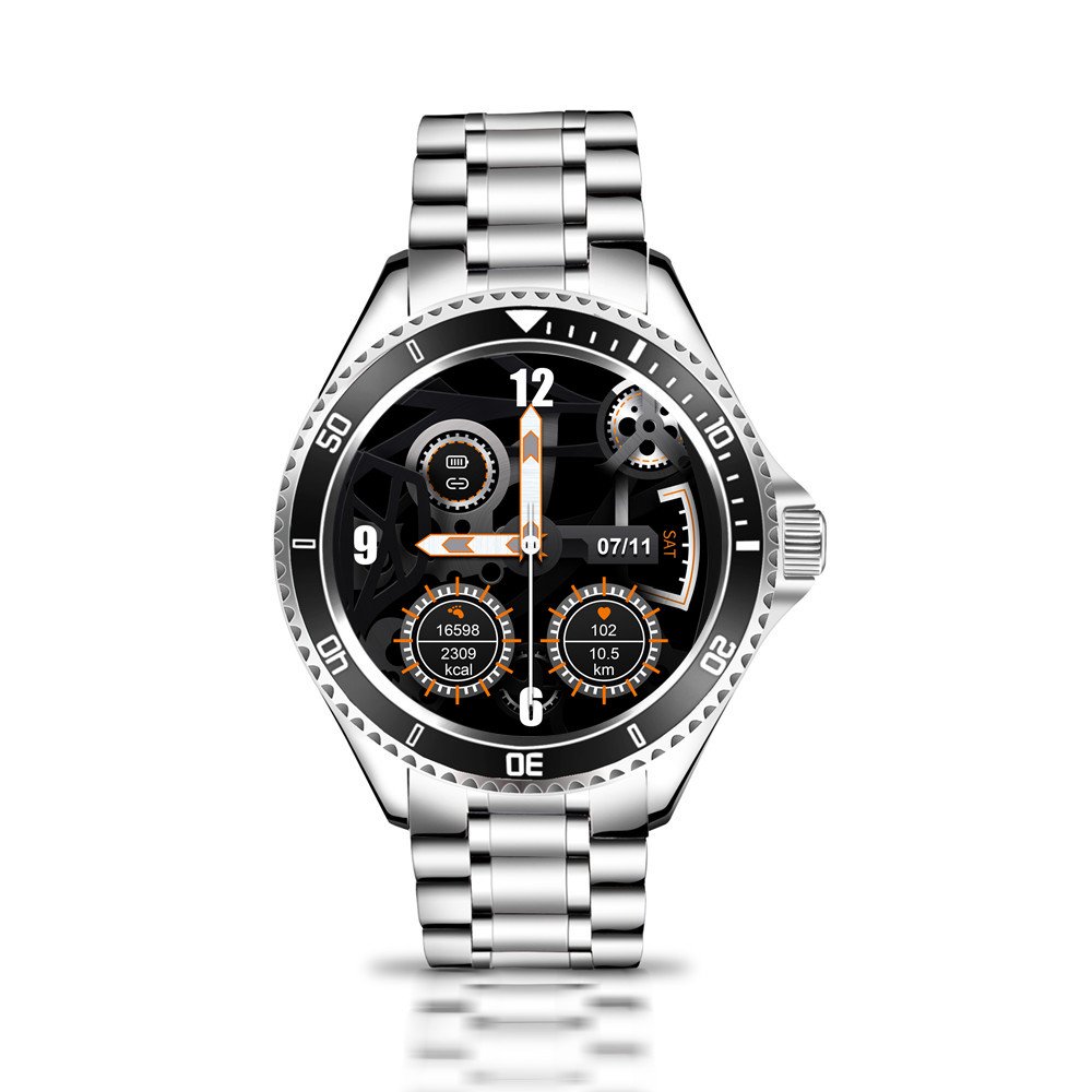 ultra relogio smartwatch Bracelet Touch Screen Round Dial Waterproof hombre Men bluetooth Fashion Reloj Smart Watch 2023