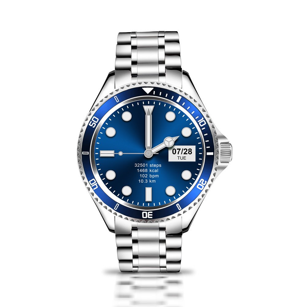 ultra relogio smartwatch Bracelet Touch Screen Round Dial Waterproof hombre Men bluetooth Fashion Reloj Smart Watch 2023