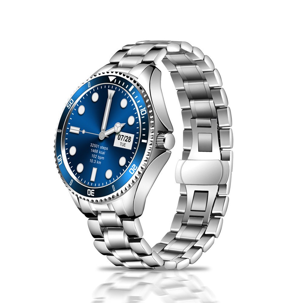 ultra relogio smartwatch Bracelet Touch Screen Round Dial Waterproof hombre Men bluetooth Fashion Reloj Smart Watch 2023