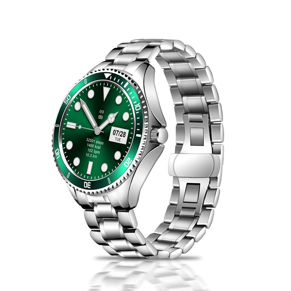 ultra relogio smartwatch Bracelet Touch Screen Round Dial Waterproof hombre Men bluetooth Fashion Reloj Smart Watch 2023