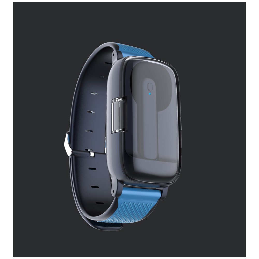 Intelligent Wear Smart Wearable Watches True Wireless Stereo Earphones Earbuds BT Headsets Wireless Headset With Microphone