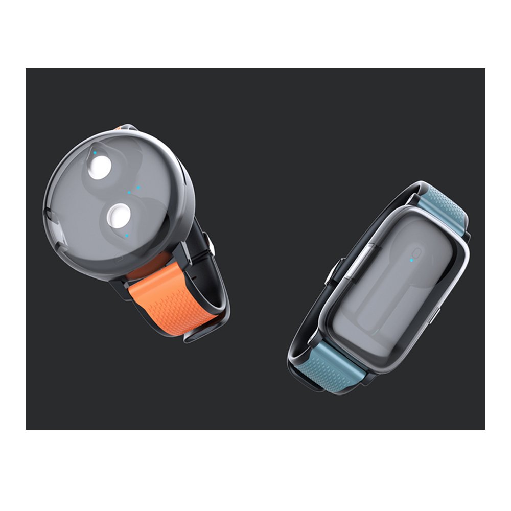 Intelligent Wear Smart Wearable Watches True Wireless Stereo Earphones Earbuds BT Headsets Wireless Headset With Microphone