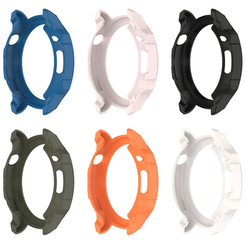 Soft Edge Shell Glass Screen Protector Film Case For Amazfit GTR 4 Smart Watch PC Protective Bumper Cover GTR4 Pro Frame Case