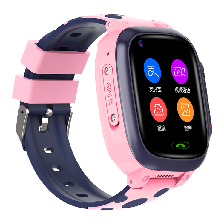 Y95H Child Watch GPS Tracking SOS HD Video Call Children Smart Watch IP68 Waterproof Kids 4g Smartwatch