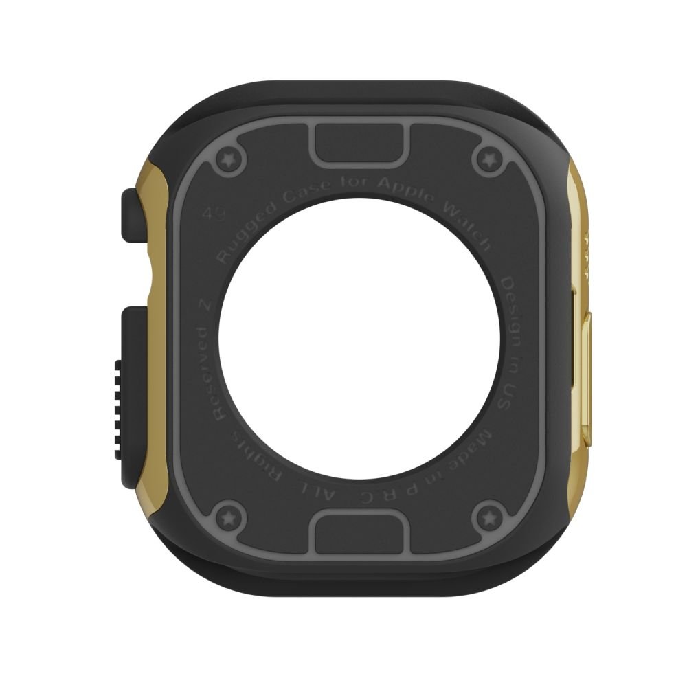 Armor Shell 2 in 1 Case for Apple Watch Ultra 49mm 41mm TPU+PC Shockproof Protector for iwatch case smart watch accessories