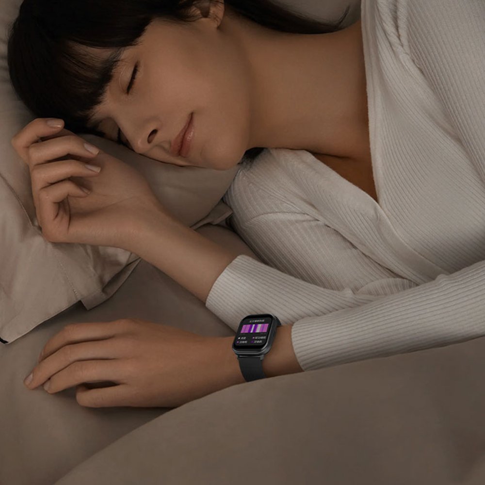 VALDUS Supports Breathing Training Blood Pressure Oxygen Smartwatch 280mAh Capacity Extra Long Standby VS02 Fashion Smart Watch