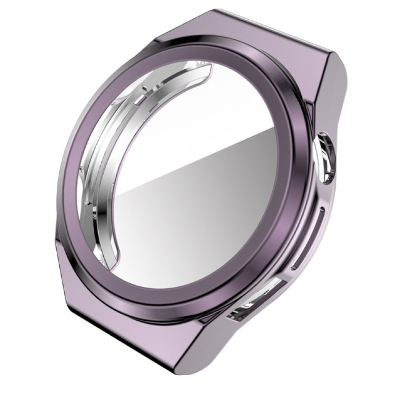 Shockproof Smart Watch Screen Protector Case 46mm Full Cover Soft TPU Watch Case For Huawei GT2 Pro
