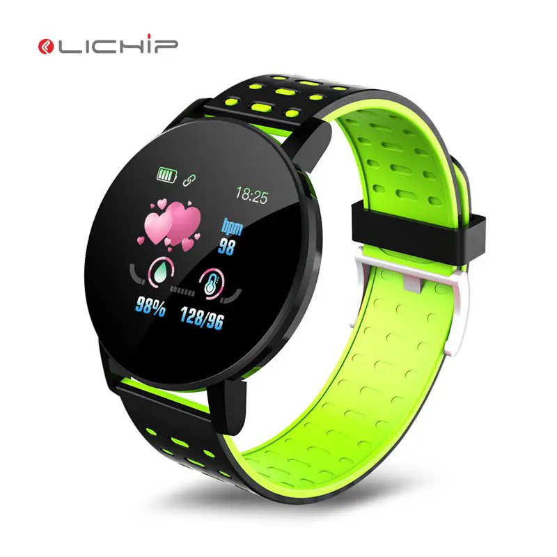 2024 OEM LICHIP L215 119 plus pro smart watch sport smartwatch mobile phone android D18 new arrival trending product idea
