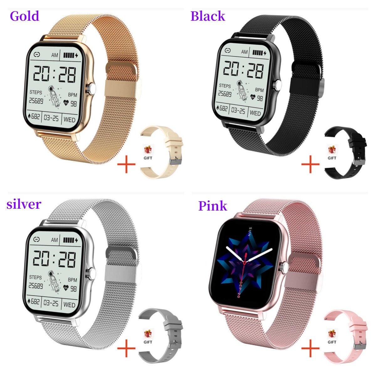 2023 Best selling y13 smart watch sports waterproof smart Bt Call large screen watches men twist luxury renoj smart watch