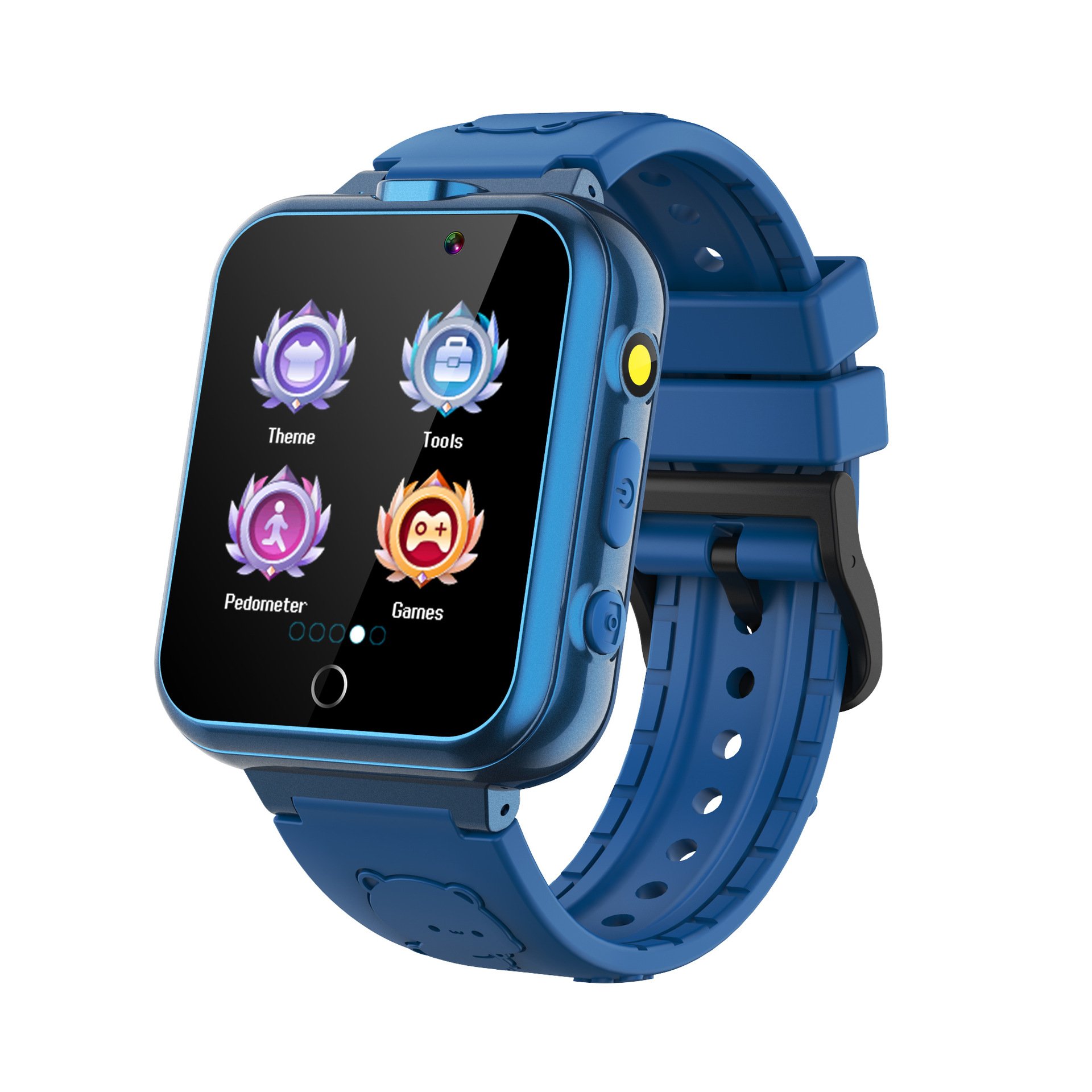 Kids smart watch with GPS Tracker&video calling/4G kids cell phone watch for children/sim card SOS call/voice chat wih camera