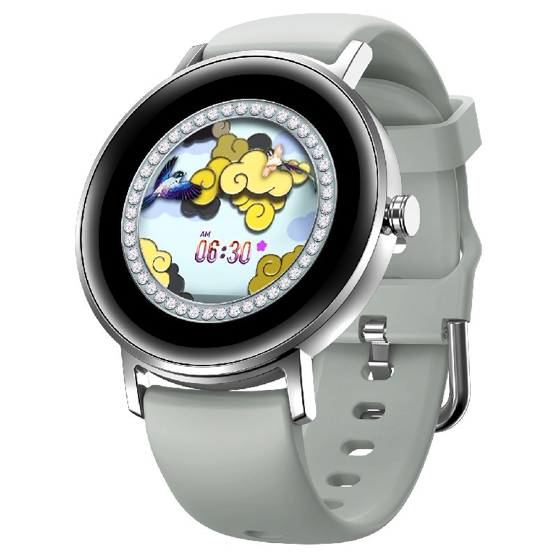 Hot sale S27 Noble Lady Women's Menstrual Period Reminder Polar Smart Watch Mp3 Smart Watch Smartwatch For Women
