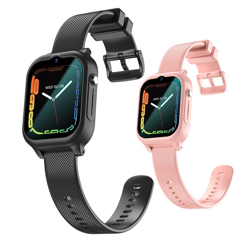 Fly Rabbit new arrivals Trending product 2024 children K26 Location 4G SOS kids smart watch with gps and video call sim card