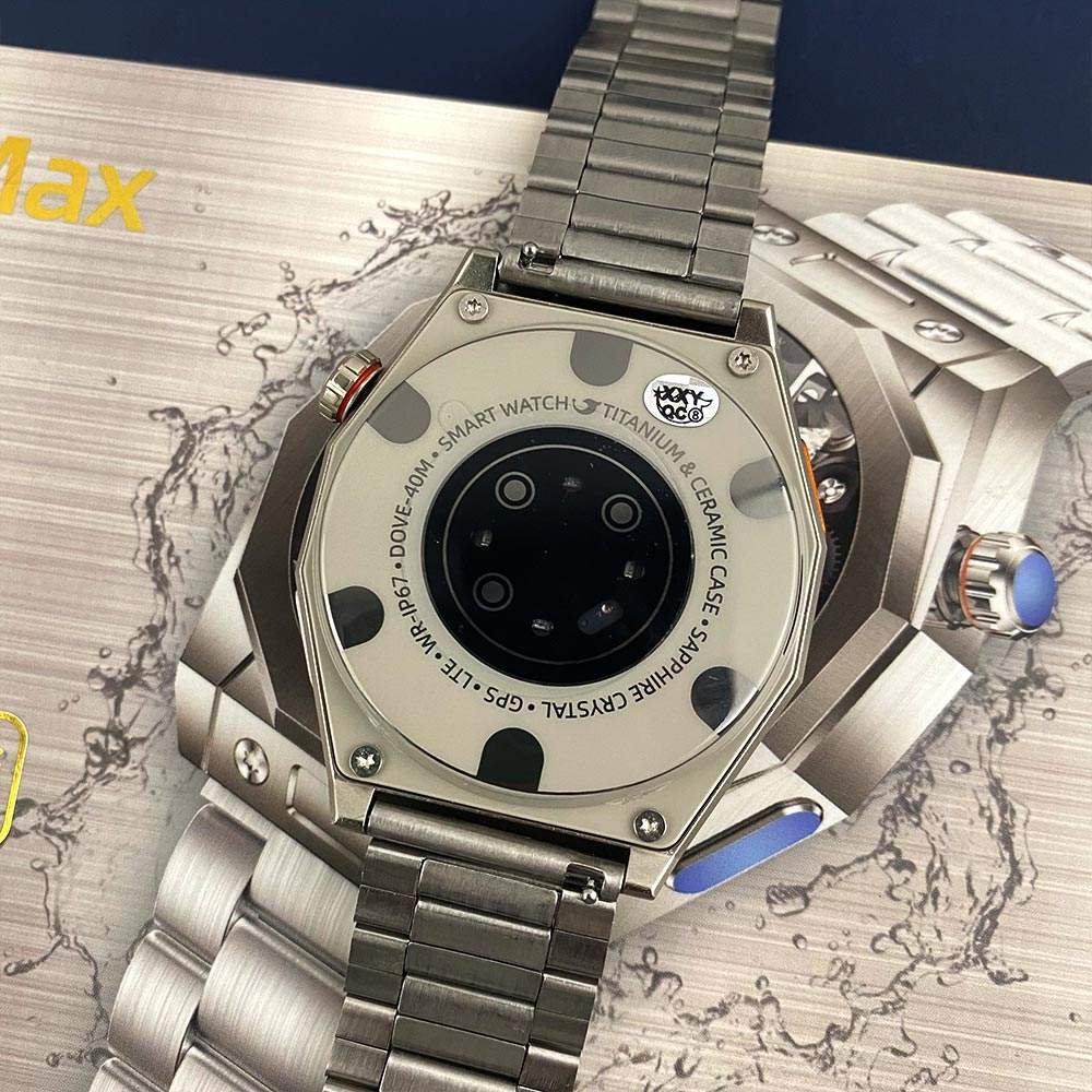 Z83 MAX Smart watch 2023 high quality high definition24K Gold Plating green water ghost NFC GPS Lingdong Island PK hello watch 3