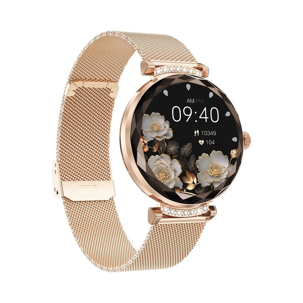 2024 New Arrivals NX7 Pro AMOLED Smart Watch 1.19 inch 390*390 Round Screen BT Calling IP68 Reloj NX7 Pro Smartwatch for Women