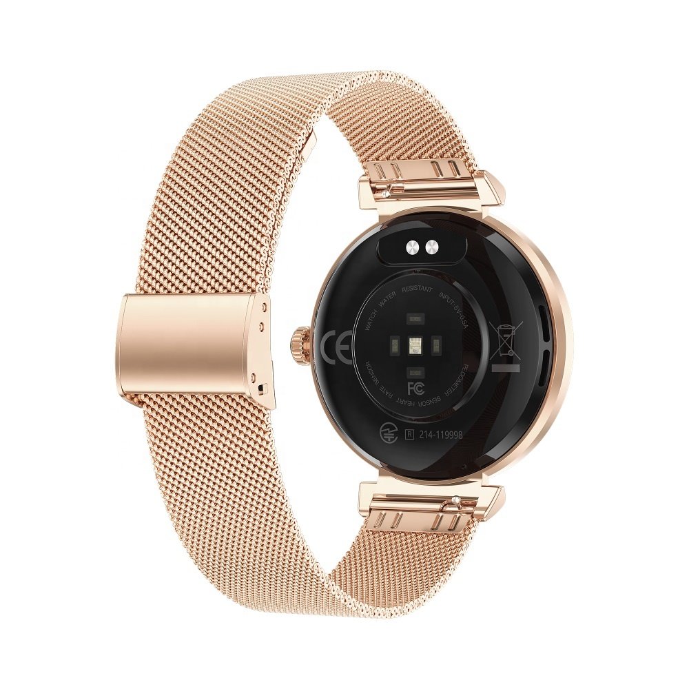 2024 New Arrivals NX7 Pro AMOLED Smart Watch 1.19 inch 390*390 Round Screen BT Calling IP68 Reloj NX7 Pro Smartwatch for Women