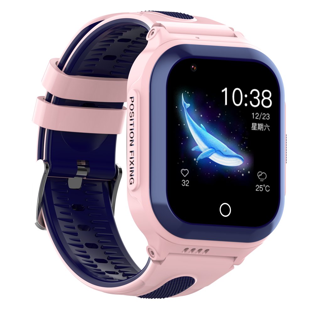 Wonlex 4G GPS Tracker WiFi Camera Alarm Call Kids Smart Watch Phone Smart watch