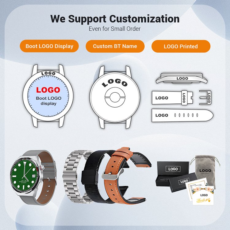 X7 smart watch with earphone charged watches smart with earbuds support multi apps 360*360 one click connection