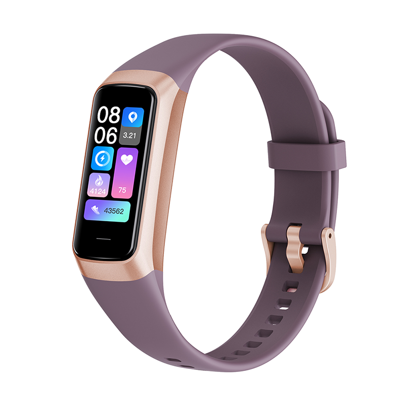 KarenM Christmas Smartwatch for Women Kids Fitness Tracker Cheap Price C60 Smart Watch Bracelet AMOLED