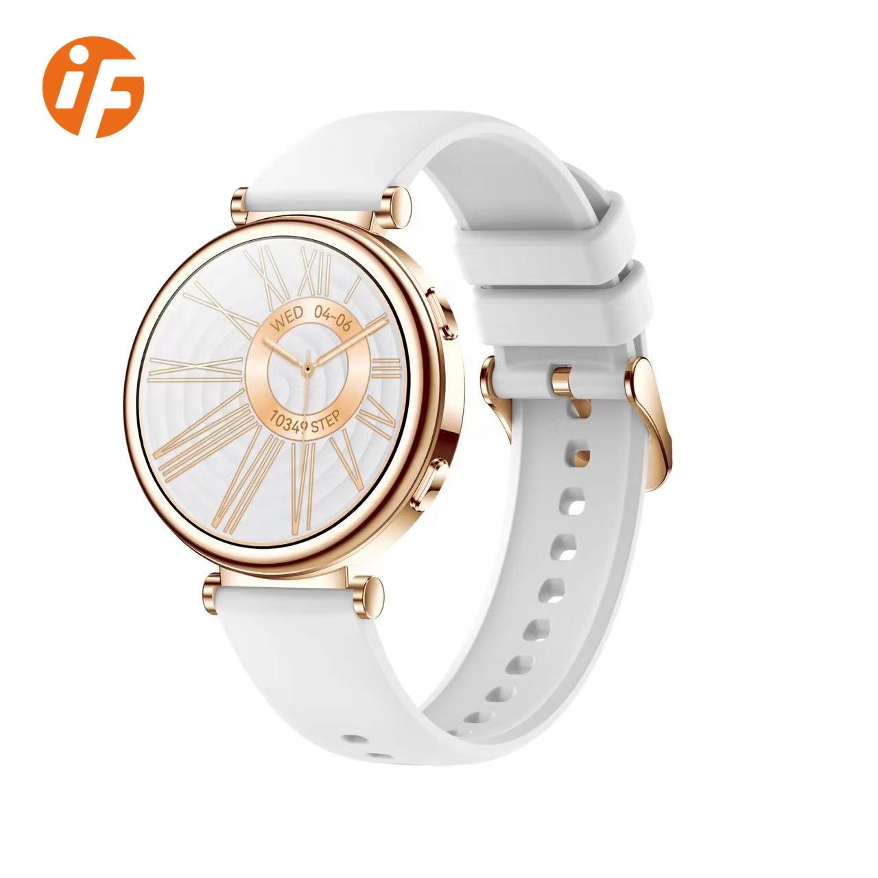 INNOFOVO 2024 Newest Fashion Smart Bracelet Waterproof Ladies Amoled Smart Watch For Women