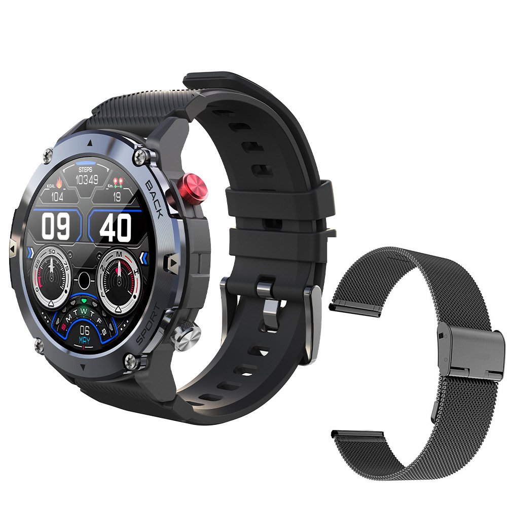 Yapears Custom 2022 New Arrivals C21 Waterproof Sport Outdoor Smart Watch For IOS Android Full Touch HD Round Screen Watch