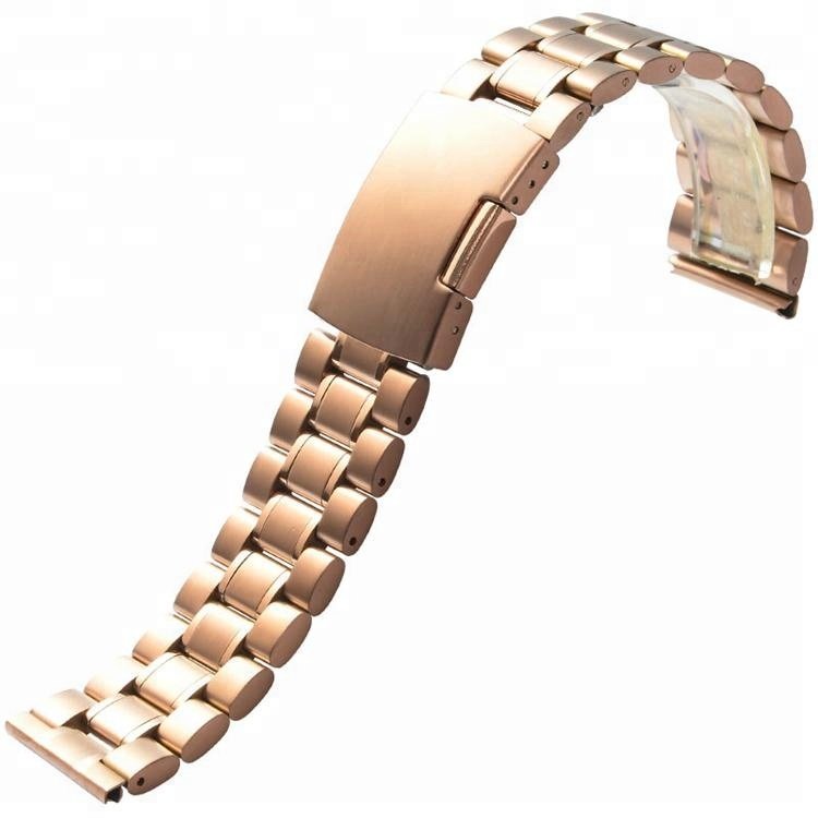 14-26mm Hot selling online stainless steel watch band strap with quick release for smart watch bracelet