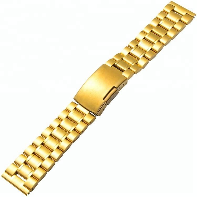 14-26mm Hot selling online stainless steel watch band strap with quick release for smart watch bracelet