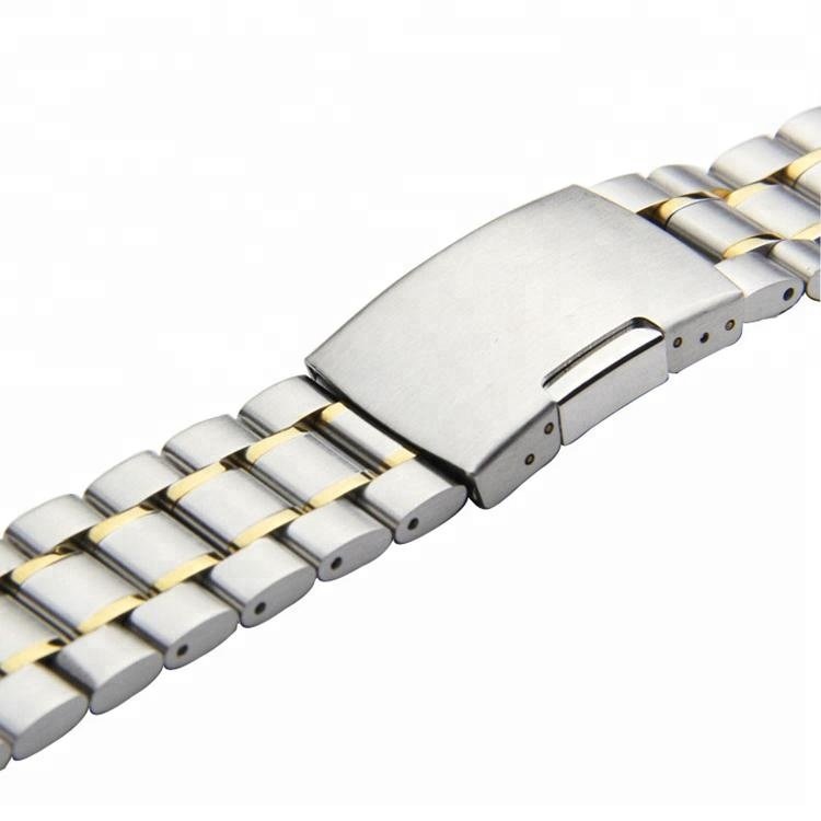 14-26mm Hot selling online stainless steel watch band strap with quick release for smart watch bracelet